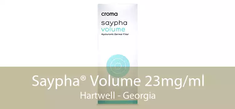 Saypha® Volume 23mg/ml Hartwell - Georgia