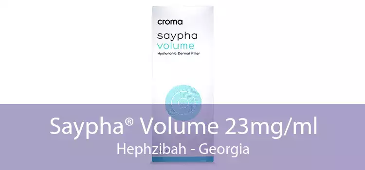 Saypha® Volume 23mg/ml Hephzibah - Georgia