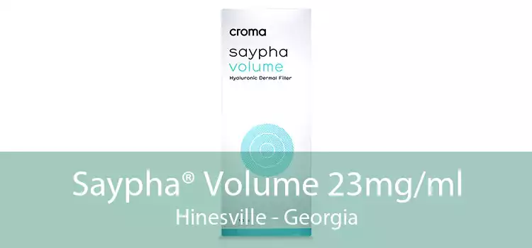 Saypha® Volume 23mg/ml Hinesville - Georgia
