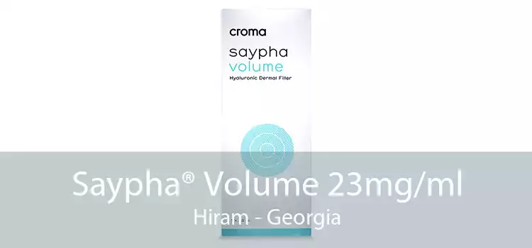 Saypha® Volume 23mg/ml Hiram - Georgia