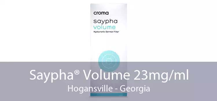 Saypha® Volume 23mg/ml Hogansville - Georgia