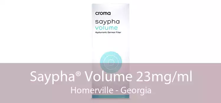 Saypha® Volume 23mg/ml Homerville - Georgia