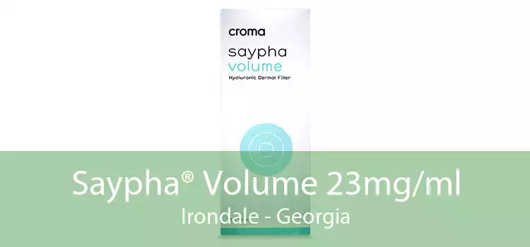 Saypha® Volume 23mg/ml Irondale - Georgia