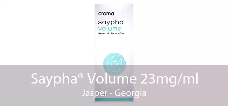 Saypha® Volume 23mg/ml Jasper - Georgia
