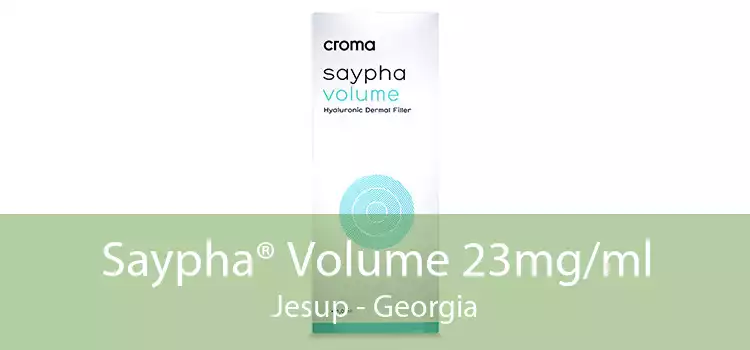 Saypha® Volume 23mg/ml Jesup - Georgia