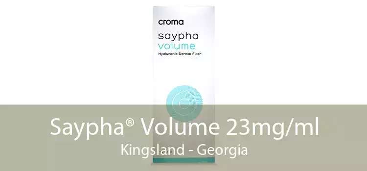 Saypha® Volume 23mg/ml Kingsland - Georgia