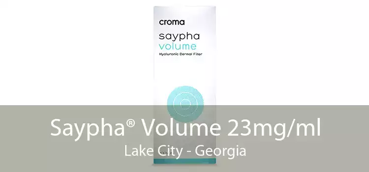 Saypha® Volume 23mg/ml Lake City - Georgia