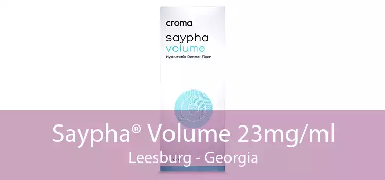 Saypha® Volume 23mg/ml Leesburg - Georgia