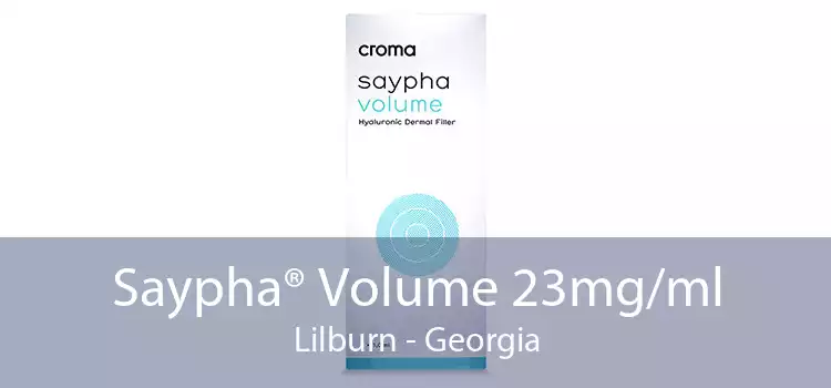Saypha® Volume 23mg/ml Lilburn - Georgia