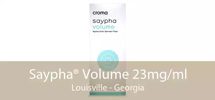 Saypha® Volume 23mg/ml Louisville - Georgia