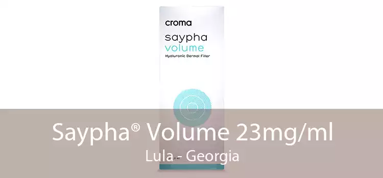 Saypha® Volume 23mg/ml Lula - Georgia
