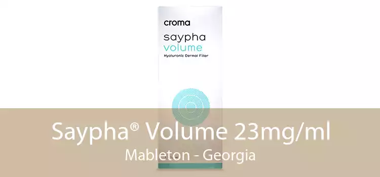 Saypha® Volume 23mg/ml Mableton - Georgia