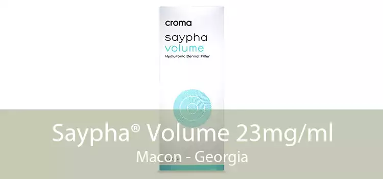 Saypha® Volume 23mg/ml Macon - Georgia