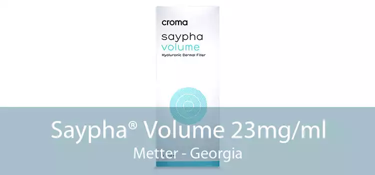 Saypha® Volume 23mg/ml Metter - Georgia