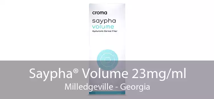 Saypha® Volume 23mg/ml Milledgeville - Georgia