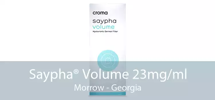 Saypha® Volume 23mg/ml Morrow - Georgia
