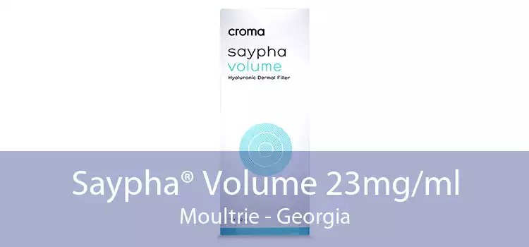 Saypha® Volume 23mg/ml Moultrie - Georgia