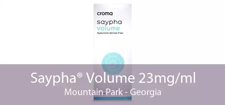 Saypha® Volume 23mg/ml Mountain Park - Georgia