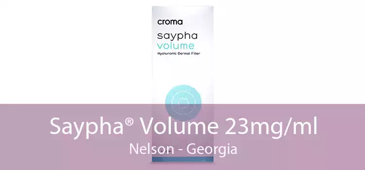 Saypha® Volume 23mg/ml Nelson - Georgia