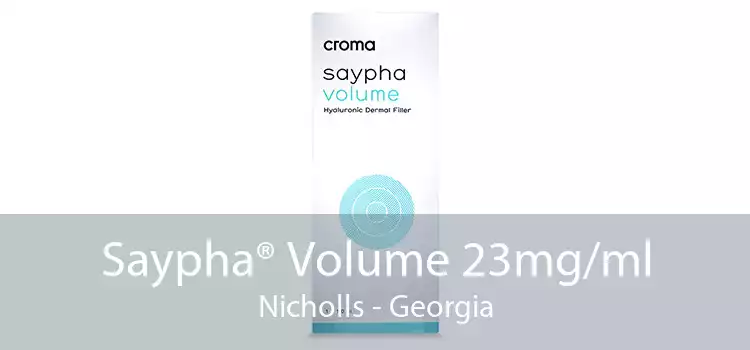 Saypha® Volume 23mg/ml Nicholls - Georgia