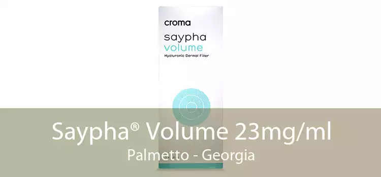 Saypha® Volume 23mg/ml Palmetto - Georgia