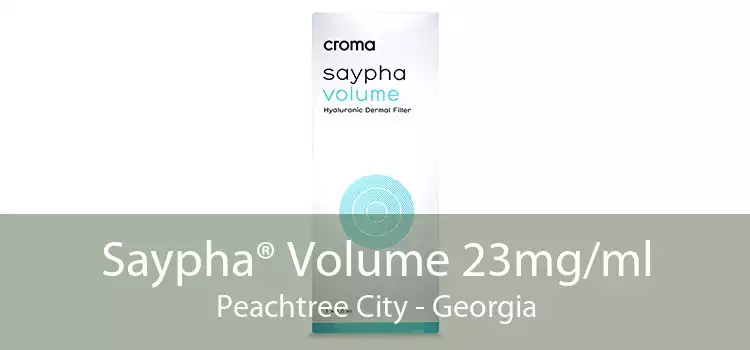 Saypha® Volume 23mg/ml Peachtree City - Georgia