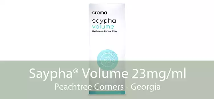 Saypha® Volume 23mg/ml Peachtree Corners - Georgia
