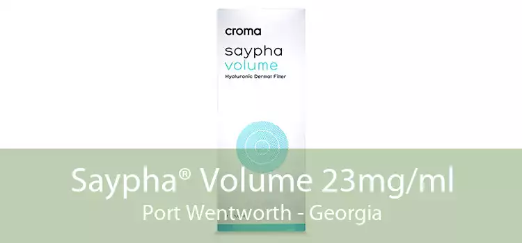 Saypha® Volume 23mg/ml Port Wentworth - Georgia