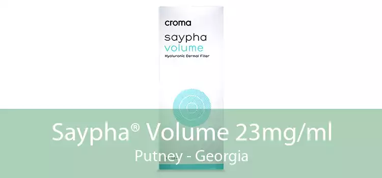 Saypha® Volume 23mg/ml Putney - Georgia
