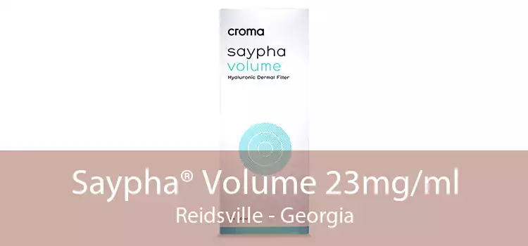 Saypha® Volume 23mg/ml Reidsville - Georgia