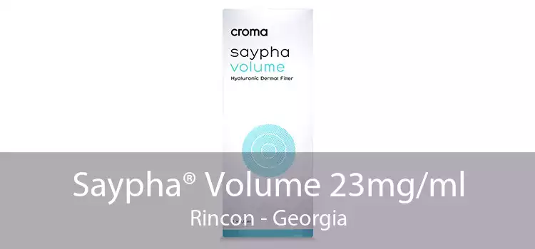 Saypha® Volume 23mg/ml Rincon - Georgia