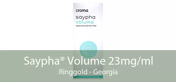 Saypha® Volume 23mg/ml Ringgold - Georgia