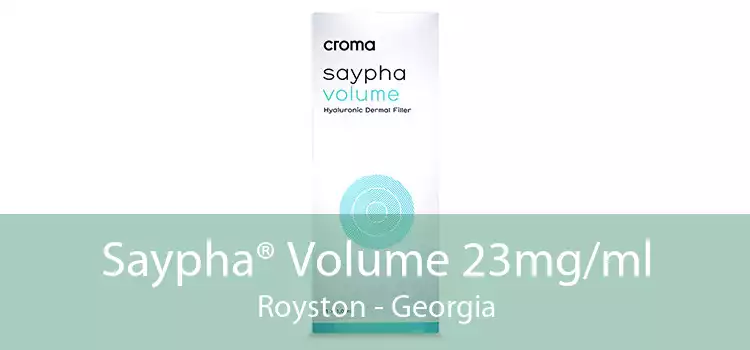 Saypha® Volume 23mg/ml Royston - Georgia
