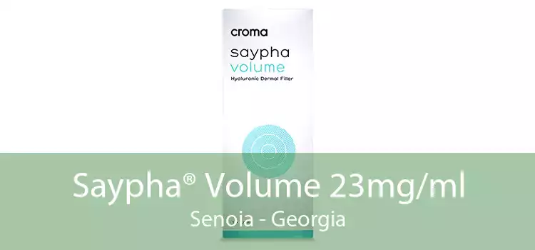 Saypha® Volume 23mg/ml Senoia - Georgia