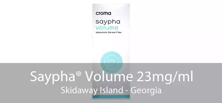 Saypha® Volume 23mg/ml Skidaway Island - Georgia
