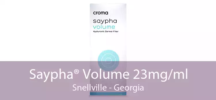 Saypha® Volume 23mg/ml Snellville - Georgia