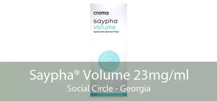 Saypha® Volume 23mg/ml Social Circle - Georgia