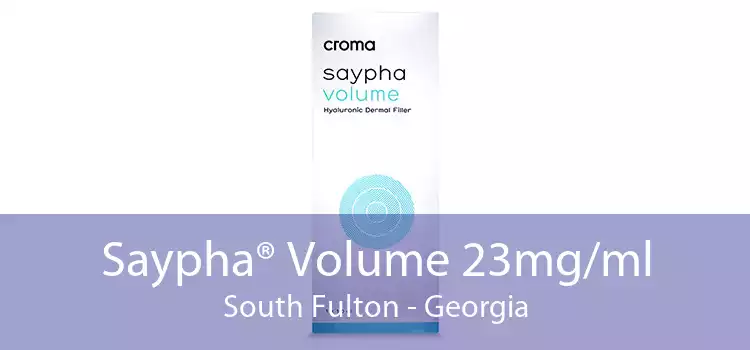 Saypha® Volume 23mg/ml South Fulton - Georgia
