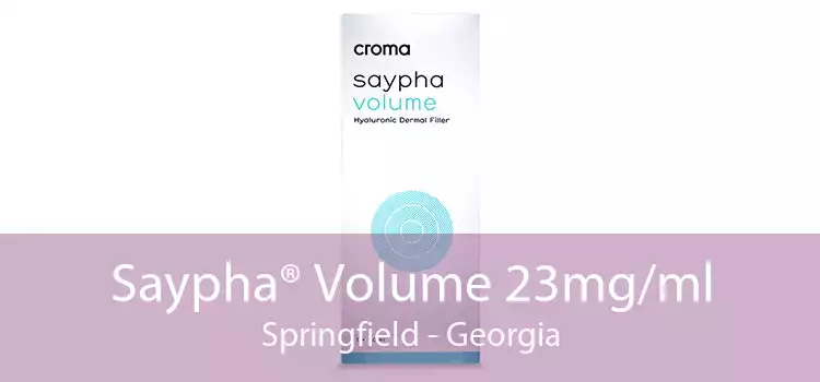 Saypha® Volume 23mg/ml Springfield - Georgia