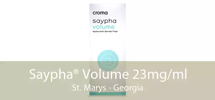 Saypha® Volume 23mg/ml St. Marys - Georgia