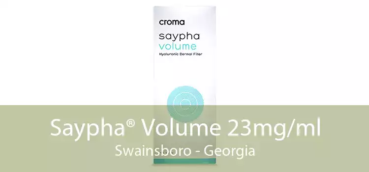 Saypha® Volume 23mg/ml Swainsboro - Georgia