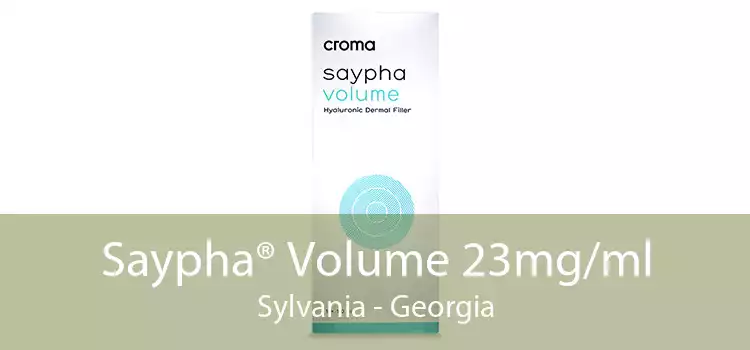 Saypha® Volume 23mg/ml Sylvania - Georgia
