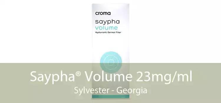 Saypha® Volume 23mg/ml Sylvester - Georgia