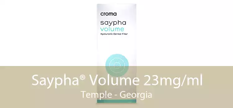 Saypha® Volume 23mg/ml Temple - Georgia