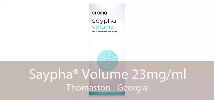 Saypha® Volume 23mg/ml Thomaston - Georgia