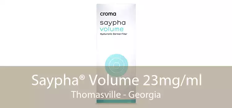 Saypha® Volume 23mg/ml Thomasville - Georgia