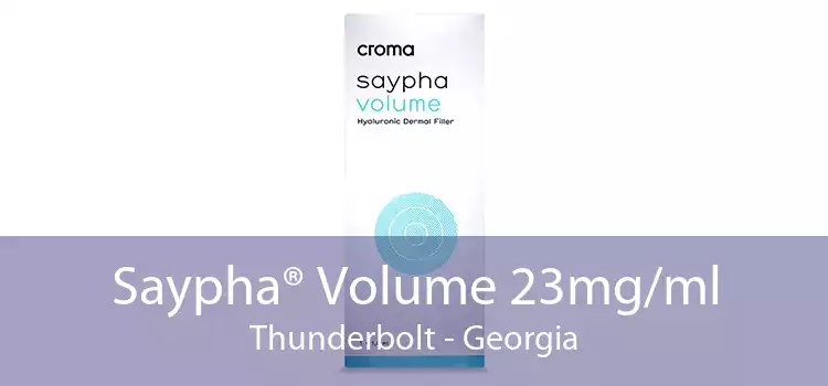 Saypha® Volume 23mg/ml Thunderbolt - Georgia