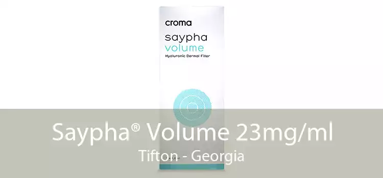 Saypha® Volume 23mg/ml Tifton - Georgia