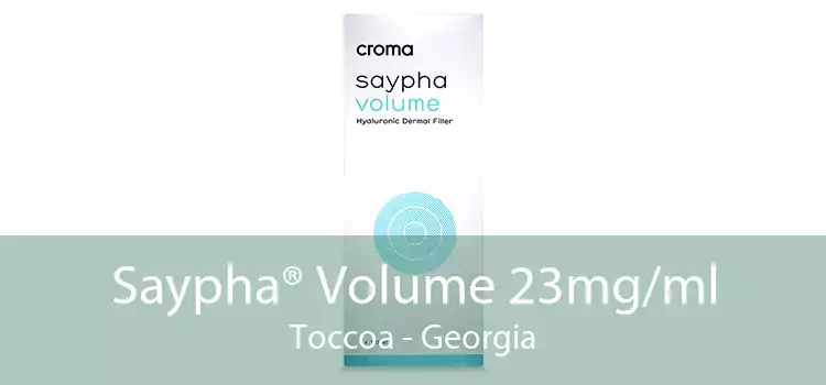 Saypha® Volume 23mg/ml Toccoa - Georgia