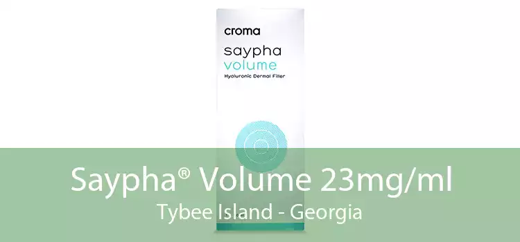 Saypha® Volume 23mg/ml Tybee Island - Georgia